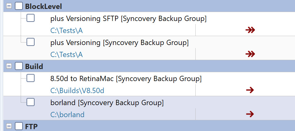 制限付きユーザーに表示されるプロファイルを示すスクリーンショット。